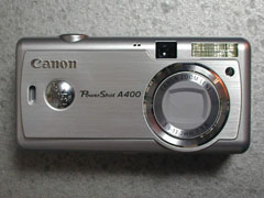 Powershot A400