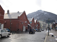 赤レンガ倉庫群