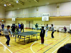 卓球大会