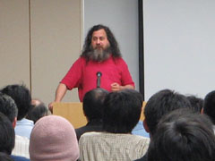 RMS御大、名古屋に来る