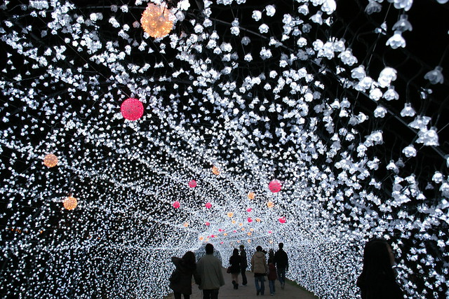 なばなの里イルミネーション