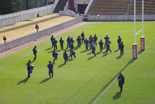 ウォーミングアップ\(明治\)