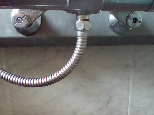 続サーモスタット式混合栓