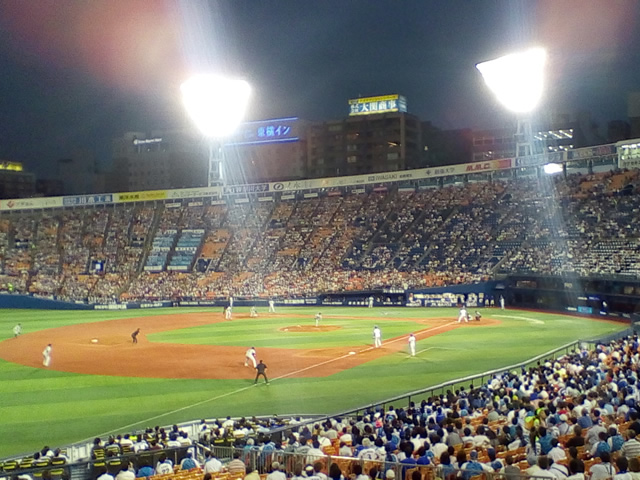 DeNAベイスターズ vs 中日ドラゴンズ