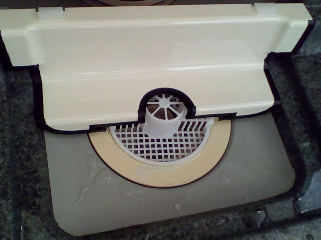 浴室掃除および部品交換