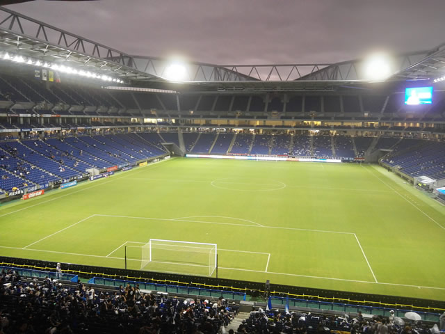 ガンバ大阪 vs 横浜Fマリノス