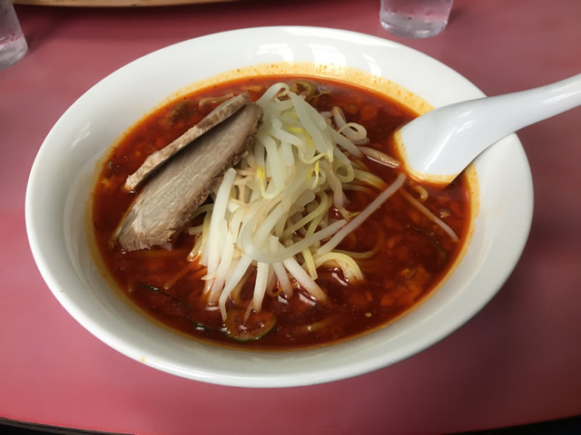 四川の坦々麺