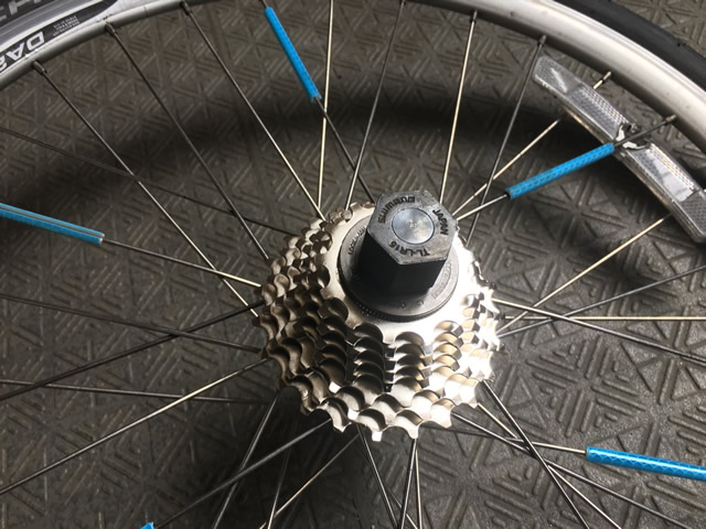 スプロケット交換