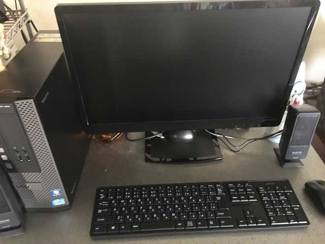 パソコン買い替え