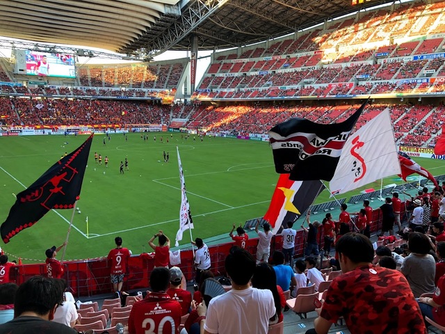 グランパス vs レッズ