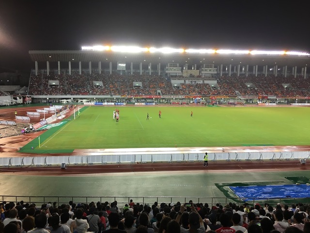 名古屋グランパスエイト vs V・ファーレン長崎