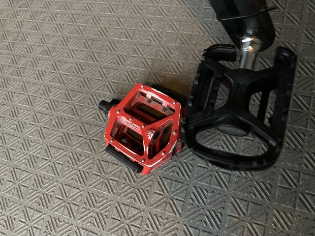 三ヶ島のペダル