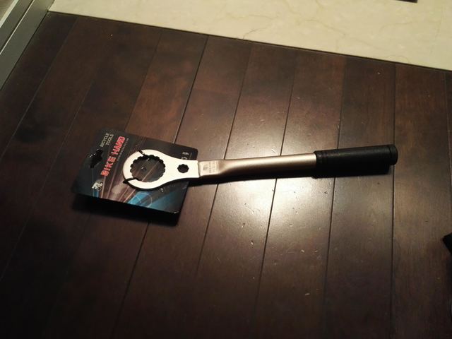 F75のBB交換(続編そして最悪の結果)