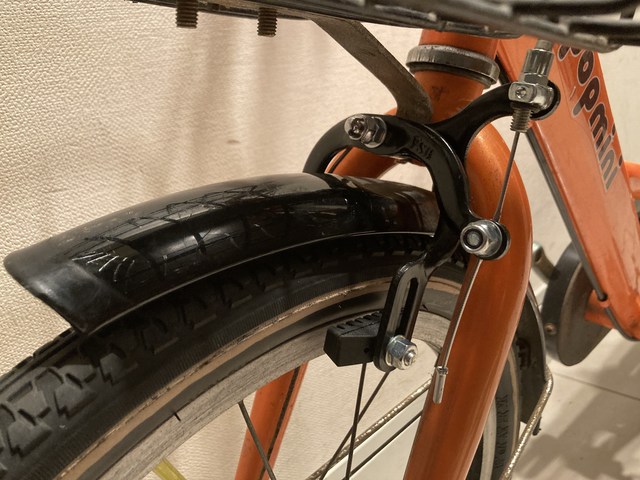 子供用自転車のメンテナンス