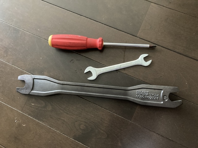 チェーンメンテ