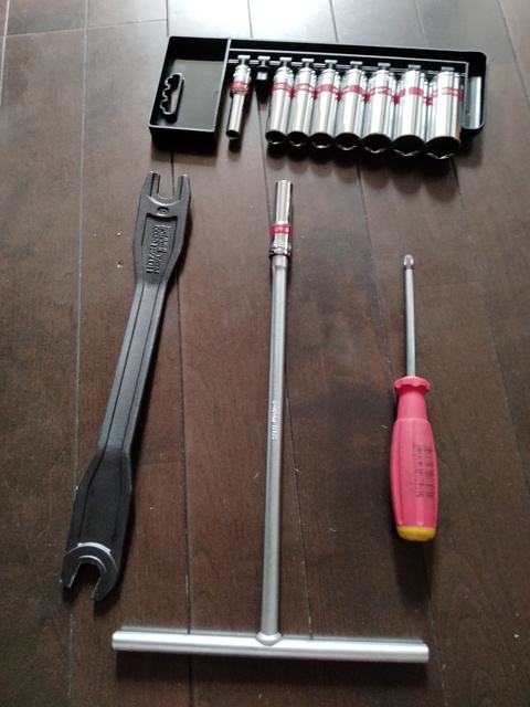 チェーン引き再設定