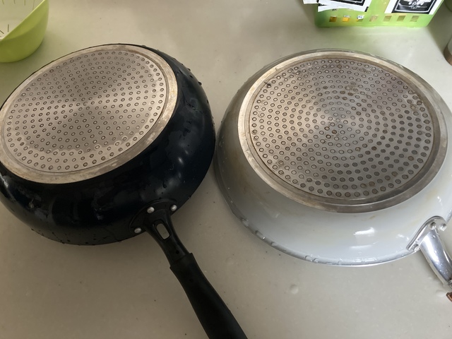 フライパン掃除