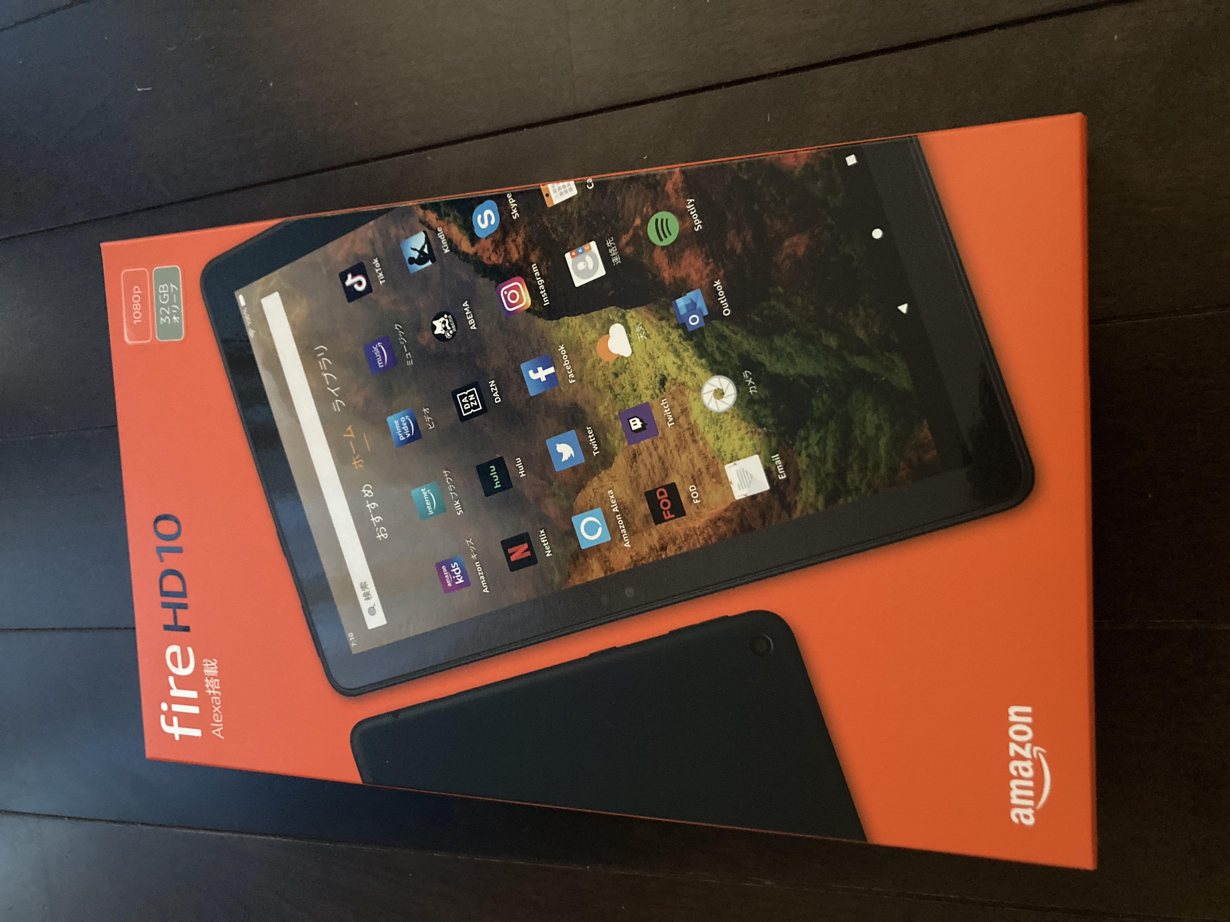 fire hd10