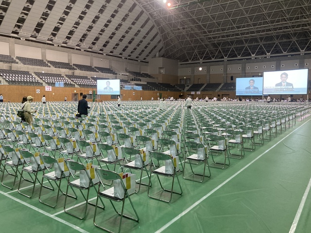 トヨタ自動車株主総会