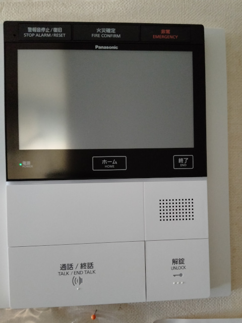 インターフォン設置