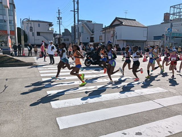 名古屋ウィメンズマラソン2025