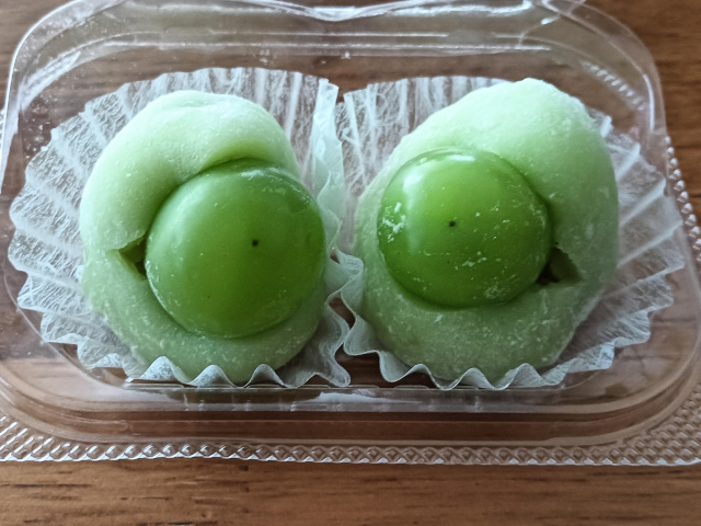 シャインマスカット大福