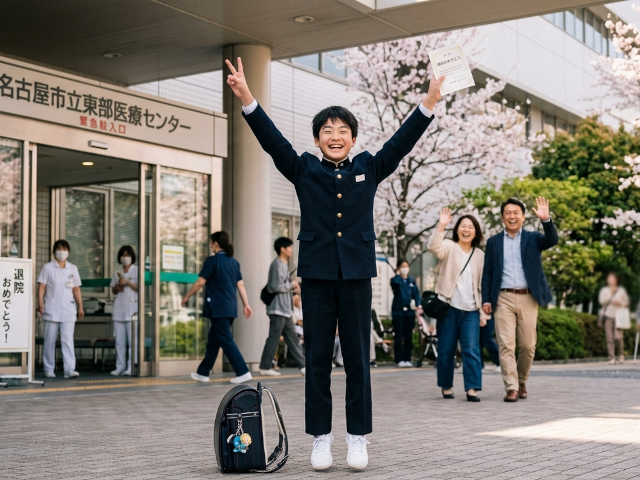 退院