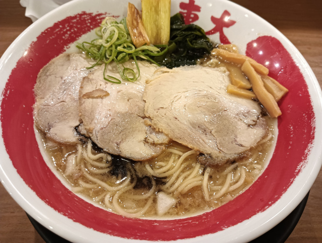 ラーメン東大